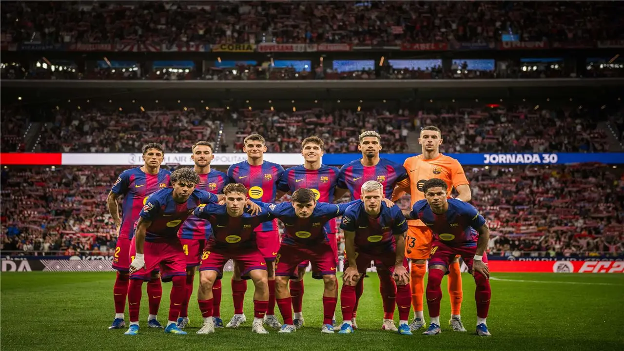 القناة الناقلة لمباراة برشلونة وإسبانيول اليوم ضمن الدوري الإسباني